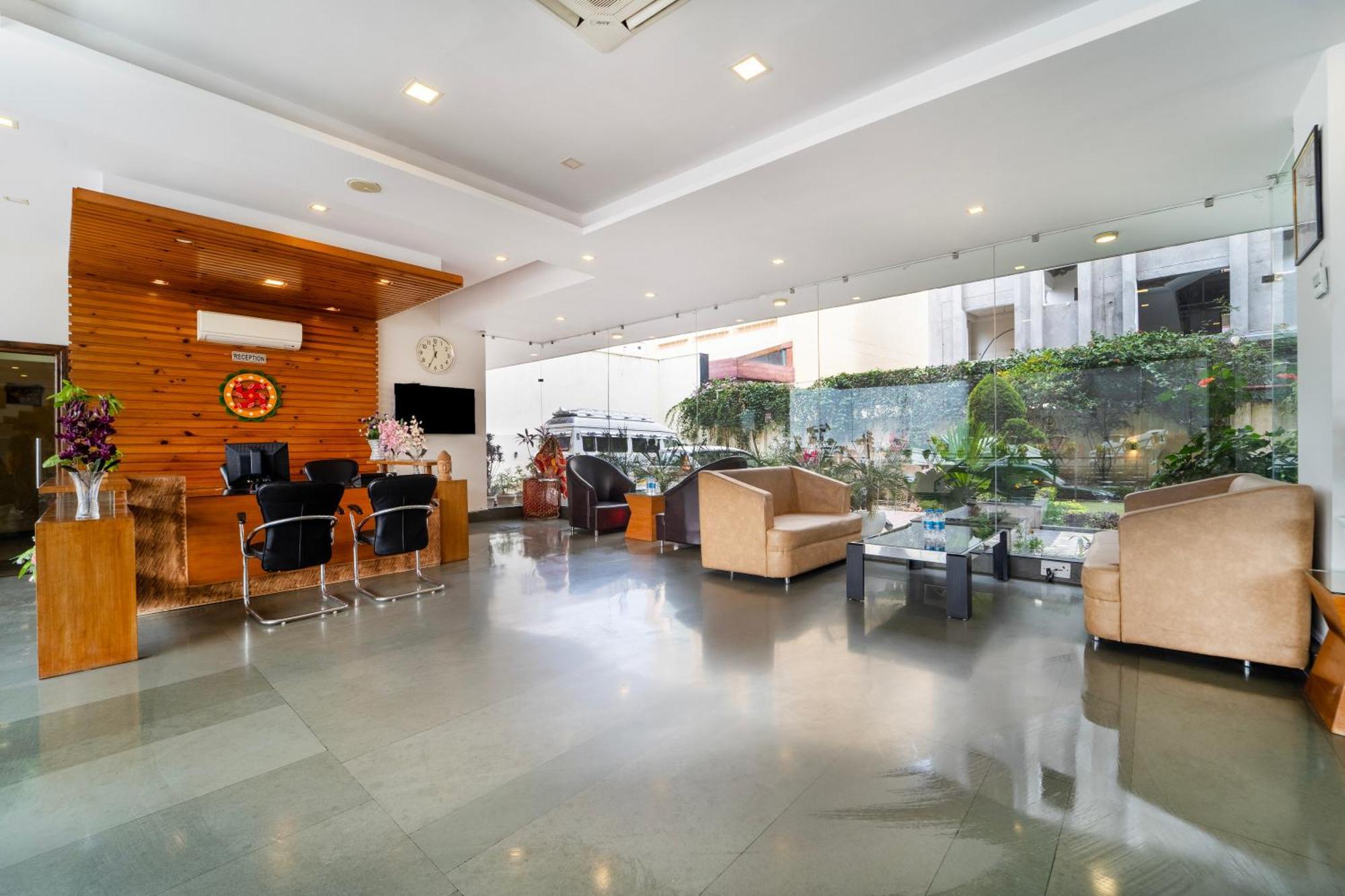 Rama Trident, Katra Hotel Катра Екстериор снимка