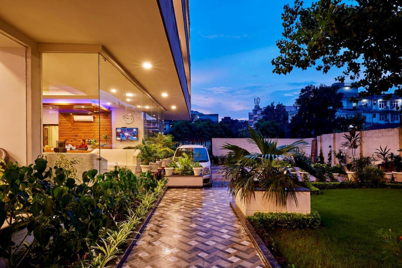 Rama Trident, Katra Hotel Катра Екстериор снимка